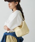 【ラシット/russet】のソフトレザーシンプルショルダーバッグ 人気、トレンドファッション・服の通販 founy(ファニー) ファッション Fashion レディースファッション Fashion for Women バッグ Bags ショルダー Shoulder, Shoulder Strap ポケット Pocket, Pocket Detail thumbnail イエロー|ID: prp329100004933433 ipo3291000000037029670
