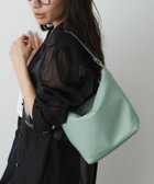 【ラシット/russet】のソフトレザーシンプルショルダーバッグ 人気、トレンドファッション・服の通販 founy(ファニー) ファッション Fashion レディースファッション Fashion for Women バッグ Bags ショルダー Shoulder, Shoulder Strap ポケット Pocket, Pocket Detail thumbnail グリーンその他2|ID: prp329100004933433 ipo3291000000037029671