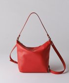 【ラシット/russet】のソフトレザーシンプルショルダーバッグ 人気、トレンドファッション・服の通販 founy(ファニー) ファッション Fashion レディースファッション Fashion for Women バッグ Bags ショルダー Shoulder, Shoulder Strap ポケット Pocket, Pocket Detail thumbnail レッド|ID: prp329100004933433 ipo3291000000037029673
