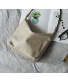 【ラシット/russet】のソフトレザーシンプルショルダーバッグ 人気、トレンドファッション・服の通販 founy(ファニー) ファッション Fashion レディースファッション Fashion for Women バッグ Bags ショルダー Shoulder, Shoulder Strap ポケット Pocket, Pocket Detail thumbnail グレーその他2|ID: prp329100004933433 ipo3291000000037029674