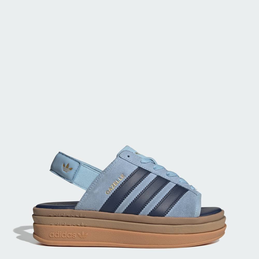 【アディダス/adidas】の【公式】アディダス adidas 返品可 ガゼル ボールド サンダル / Gazelle Bold Sandal 人気、トレンドファッション・服の通販 founy(ファニー) 　ファッション　Fashion　レディースファッション　Fashion for Women　キャラクター　Character, Licensed Characters　クラシック　Classic, Timeless Style　サンダル　Sandals, Summer Shoes　スポーツ　Sports, Activewear　フィット　Fit, Slim Fit　レギュラー　Regular, Standard Fit　厚底　Platform Shoes　夏　Summer　定番　Standard, Basic Item　 other-1|ID: prp329100004933434 ipo3291000000037029675