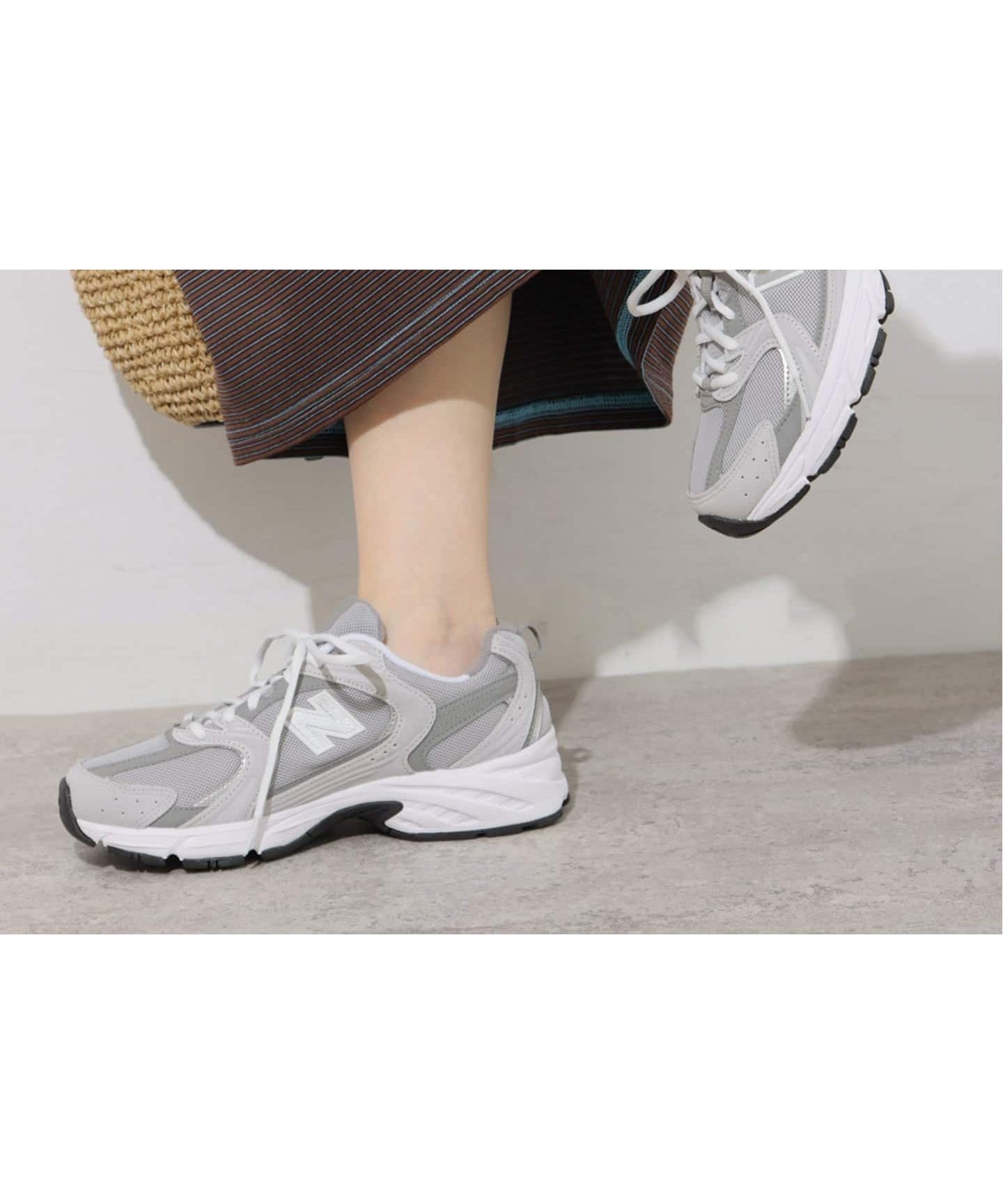 【ジャーナルスタンダード レリューム/JOURNAL STANDARD relume】の《追加》【NEW BALANCE/ニューバランス】530 スニーカー インテリア・キッズ・メンズ・レディースファッション・服の通販 founy(ファニー) 　ファッション　Fashion　レディースファッション　Fashion for Women　春　Spring　コンビ　Combo, Combination Style　シューズ　Shoes, Footwear　スニーカー　Sneakers, Trainers　スポーティ　Sporty, Casual Athletic　スマート　Smart, Elegant　人気　Popular, Best Seller　バランス　Balance, Style Balance　ボストン　Boston　メッシュ　Mesh, Net Fabric　ランニング　Running, Running Wear, Activewear, Jogging　S/S・春夏　SS, Spring/Summer, Warm Season　夏　Summer　2026年　2026　グレーB|ID: prp329100004933435 ipo3291000000037029679