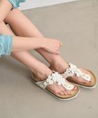 【ユナイテッドアローズ/UNITED ARROWS】の【国内EXCLUSIVE】 BIRKENSTOCK GIZEH フラワー サンダル 人気、トレンドファッション・服の通販 founy(ファニー) ファッション Fashion レディースファッション Fashion for Women サンダル Sandals, Summer Shoes シンプル Simple, Minimal セットアップ Set-Up, Coordinated Outfit 人気 Popular, Best Seller フェミニン Feminine, Girly フラワー Flower, Floral ラップ Wrap, Wrap Design リラックス Relax, Relaxed Fit レギュラー Regular, Standard Fit ワイド Wide, Wide Fit おすすめ Recommended / Our Picks thumbnail WHITE|ID: prp329100004933436 ipo3291000000037029682