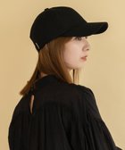 【ヴィータフェリーチェ/VitaFelice】の3サイズ コットンツイルキャップ レディース 帽子 深め メンズ 深い 大きい ブラック|ID: prp329100004933439 ipo3291000000037029692