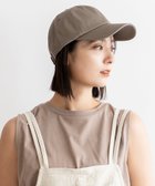 【ヴィータフェリーチェ/VitaFelice】の3サイズ コットンツイルキャップ レディース 帽子 深め メンズ 深い 大きい グレーベージュ|ID: prp329100004933439 ipo3291000000037029694