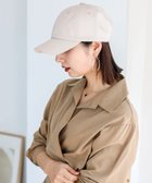 【ヴィータフェリーチェ/VitaFelice】の3サイズ コットンツイルキャップ レディース 帽子 深め メンズ 深い 大きい アイボリー|ID: prp329100004933439 ipo3291000000037029696