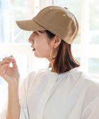 【ヴィータフェリーチェ/VitaFelice / MEN】の3サイズ コットンツイルキャップ レディース 帽子 深め メンズ 深い 大きい ベージュ|ID: prp329100004933439 ipo3291000000037335213