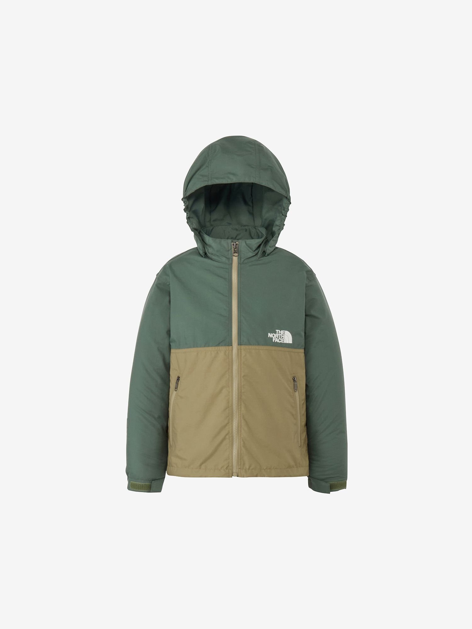【ザ ノース フェイス/THE NORTH FACE / KIDS】の【公式】コンパクトジャケット(キッズ) インテリア・キッズ・メンズ・レディースファッション・服の通販 founy(ファニー) 　ファッション　Fashion　キッズファッション　Fashion for Kids　アウトドア　Outdoor Clothing　コンパクト　Compact, Small Size　ジャケット　Jacket, Outerwear　定番　Standard, Basic Item　ダックグリーン×クラシックカー|ID: prp329100004933441 ipo3291000000037029706