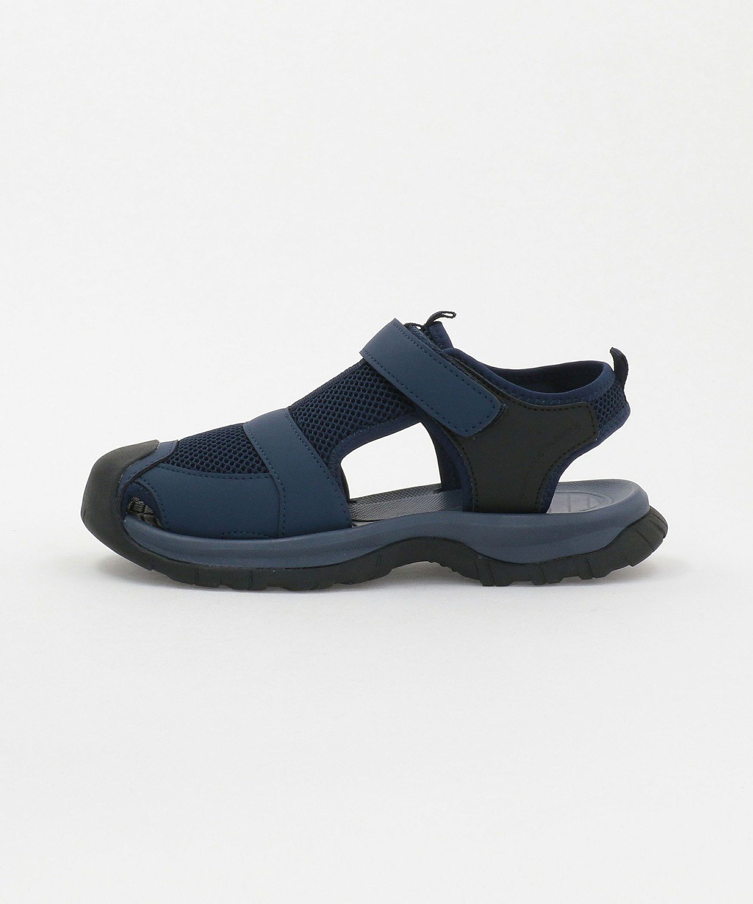 【ユナイテッドアローズ/UNITED ARROWS / KIDS】のスポーツ サンダル / キッズ 17cm-23cm インテリア・キッズ・メンズ・レディースファッション・服の通販 founy(ファニー) 　ファッション　Fashion　キッズファッション　Fashion for Kids　サンダル　Sandals, Summer Shoes　スポーツ　Sports, Activewear　トレンド　Trend, Trending Now　メッシュ　Mesh, Net Fabric　ラップ　Wrap, Wrap Design　アウトレット　Outlet / Clearance　夏　Summer　NAVY|ID: prp329100004933443 ipo3291000000037029718