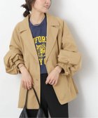 【ジャーナルスタンダード レリューム/JOURNAL STANDARD relume】のヴィンテージクロストレンチコート 人気、トレンドファッション・服の通販 founy(ファニー) ファッション Fashion レディースファッション Fashion for Women アウター Coat / Outerwear Collection コート・ロングコート・ピーコート Long Coats, Peacoats & More トレンチコート / 春秋の定番アウター Trench Coats 2026年 2026 インナー Innerwear スウェット / スエット Sweatshirt, Sweatwear スリーブ Sleeve, Long Sleeve / Short Sleeve バランス Balance, Style Balance フロント Front, Front Design リラックス Relax, Relaxed Fit ロング Long, Long-Length ワイド Wide, Wide Fit ヴィンテージ Vintage Style thumbnail ベージュ|ID: prp329100004933447 ipo3291000000037029728