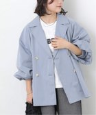 【ジャーナルスタンダード レリューム/JOURNAL STANDARD relume】のヴィンテージクロストレンチコート 人気、トレンドファッション・服の通販 founy(ファニー) ファッション Fashion レディースファッション Fashion for Women アウター Coat / Outerwear Collection コート・ロングコート・ピーコート Long Coats, Peacoats & More トレンチコート / 春秋の定番アウター Trench Coats 2026年 2026 インナー Innerwear スウェット / スエット Sweatshirt, Sweatwear スリーブ Sleeve, Long Sleeve / Short Sleeve バランス Balance, Style Balance フロント Front, Front Design リラックス Relax, Relaxed Fit ロング Long, Long-Length ワイド Wide, Wide Fit ヴィンテージ Vintage Style thumbnail ブルー A|ID: prp329100004933447 ipo3291000000037029730