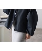 【リラクロ/relaclo】のmitis/バルーンスリーブマウンテンパーカー ブラック|ID: prp329100004933448 ipo3291000000037029733