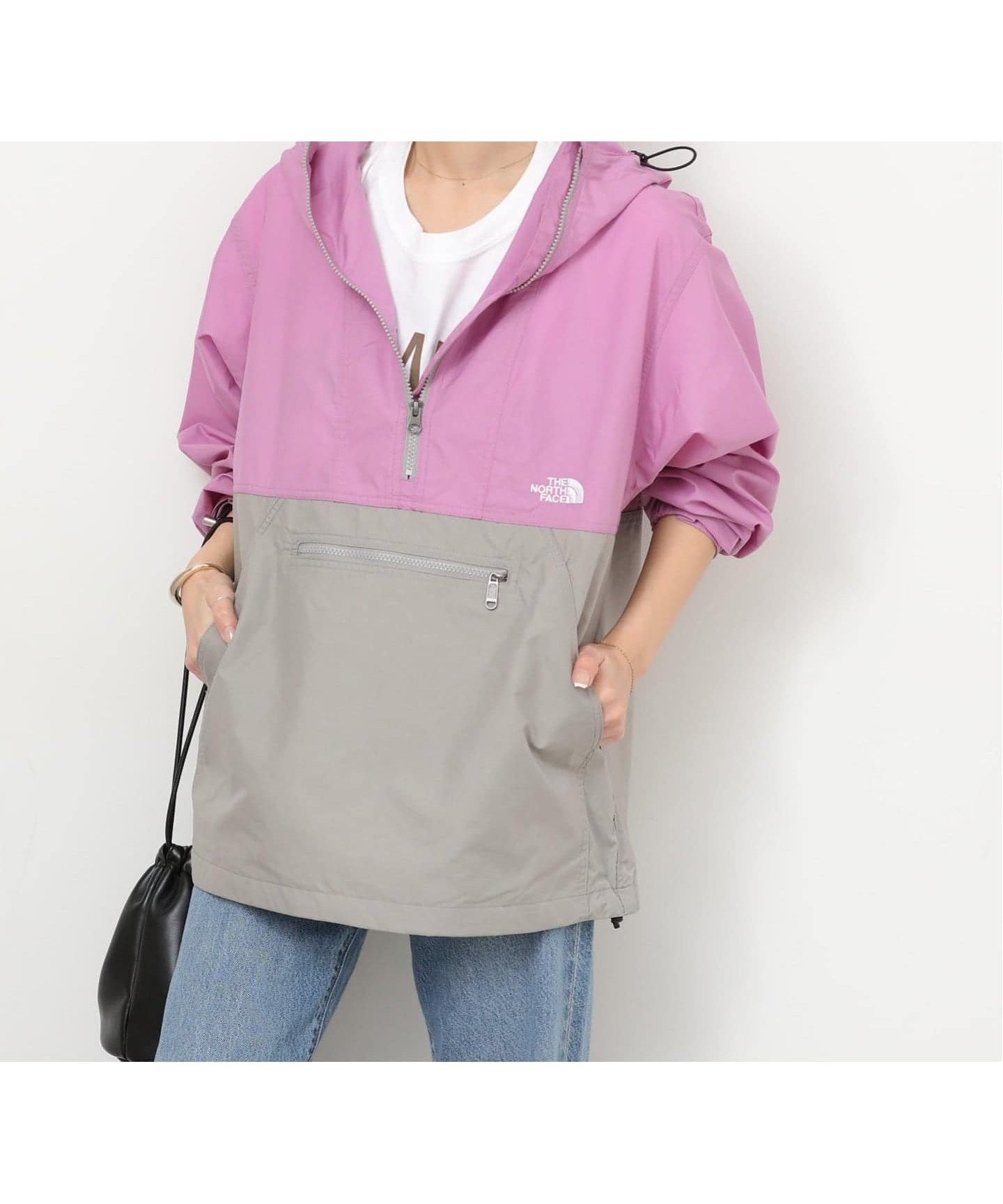 【ジャーナルスタンダード レリューム/JOURNAL STANDARD relume】の《追加》撥水【THE NORTH FACE】 COMPACT ANORAK ブルゾン NP22630 インテリア・キッズ・メンズ・レディースファッション・服の通販 founy(ファニー) 　ファッション　Fashion　レディースファッション　Fashion for Women　アウター　Coat / Outerwear Collection　ブルゾンジャケット・スポーティアウター　Blouson Jackets　アウトドア　Outdoor Clothing　コンパクト　Compact, Small Size　軽量　Lightweight, Ultra Light　ジャケット　Jacket, Outerwear　トラベル　Travel, Travel Gear　フロント　Front, Front Design　ブルゾン　Blouson, Bomber Jacket　ポケット　Pocket, Pocket Detail　ランニング　Running, Running Wear, Activewear, Jogging　2026年　2026　ピンク|ID: prp329100004933449 ipo3291000000037029740