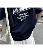 【アンドミー/andme】のプリント ロゴ 刺繍 エンブロイダリー 半袖 Tシャツ 人気、トレンドファッション・服の通販 founy(ファニー) ファッション Fashion レディースファッション Fashion for Women トップス・カットソー Cut & Sew Tops シャツ・ブラウス・オフィスカジュアル Elegant Blouses & Button-Ups ロングTシャツ・Tシャツ Longline T-Shirts & Tees エンブロイダリー Embroidery Design 人気 Popular, Best Seller プリント Print, Printed Pattern ベーシック Basic, Essential 半袖 Short Sleeve, Half Sleeve ワンポイント One Point, Statement Accent おすすめ Recommended / Our Picks thumbnail ネイビー|ID: prp329100004933454 ipo3291000000037029784