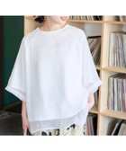 【フリークスストア/FREAK'S STORE】の限定展開 オーガンジー × カットソー 重ね ラグラン 半袖 Tシャツ 人気、トレンドファッション・服の通販 founy(ファニー) ファッション Fashion レディースファッション Fashion for Women トップス・カットソー Cut & Sew Tops シャツ・ブラウス・オフィスカジュアル Elegant Blouses & Button-Ups ロングTシャツ・Tシャツ Longline T-Shirts & Tees カットソー・ベーシックTシャツ Cut-and-Sewn Tops / Stretch Tees & Basics 2026年 2026 オーガンジー Organza Fabric カットソー Cut and Sewn Top シアー Sheer, See-Through スリーブ Sleeve, Long Sleeve / Short Sleeve トレンド Trend, Trending Now バランス Balance, Style Balance エレガント 上品 Elegant 半袖 Short Sleeve, Half Sleeve 夏 Summer S/S・春夏 SS, Spring/Summer, Warm Season thumbnail オフホワイト|ID: prp329100004933462 ipo3291000000037029814