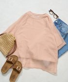 【フリークスストア/FREAK'S STORE】の限定展開 オーガンジー × カットソー 重ね ラグラン 半袖 Tシャツ 人気、トレンドファッション・服の通販 founy(ファニー) ファッション Fashion レディースファッション Fashion for Women トップス・カットソー Cut & Sew Tops シャツ・ブラウス・オフィスカジュアル Elegant Blouses & Button-Ups ロングTシャツ・Tシャツ Longline T-Shirts & Tees カットソー・ベーシックTシャツ Cut-and-Sewn Tops / Stretch Tees & Basics 2026年 2026 オーガンジー Organza Fabric カットソー Cut and Sewn Top シアー Sheer, See-Through スリーブ Sleeve, Long Sleeve / Short Sleeve トレンド Trend, Trending Now バランス Balance, Style Balance エレガント 上品 Elegant 半袖 Short Sleeve, Half Sleeve 夏 Summer S/S・春夏 SS, Spring/Summer, Warm Season thumbnail コーラルピンク|ID: prp329100004933462 ipo3291000000037029818