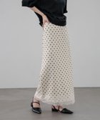 【ローリーズファーム/LOWRYS FARM】のストレッチサテンレーススカート 人気、トレンドファッション・服の通販 founy(ファニー) ファッション Fashion レディースファッション Fashion for Women スカート Skirts サテン Satin, Glossy Fabric シンプル Simple, Minimal トレンド Trend, Trending Now レース Lace, Lace Fabric エレガント 上品 Elegant thumbnail アイボリードット20|ID: prp329100004933463 ipo3291000000037029821