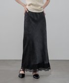 【ローリーズファーム/LOWRYS FARM】のストレッチサテンレーススカート 人気、トレンドファッション・服の通販 founy(ファニー) ファッション Fashion レディースファッション Fashion for Women スカート Skirts サテン Satin, Glossy Fabric シンプル Simple, Minimal トレンド Trend, Trending Now レース Lace, Lace Fabric エレガント 上品 Elegant thumbnail ブラック09|ID: prp329100004933463 ipo3291000000037029823
