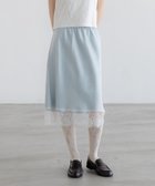 【ローリーズファーム/LOWRYS FARM】のストレッチサテンレーススカート 人気、トレンドファッション・服の通販 founy(ファニー) ファッション Fashion レディースファッション Fashion for Women スカート Skirts サテン Satin, Glossy Fabric シンプル Simple, Minimal トレンド Trend, Trending Now レース Lace, Lace Fabric エレガント 上品 Elegant thumbnail ブルー82|ID: prp329100004933463 ipo3291000000037029825