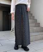 【チャオパニックティピー/CIAOPANIC TYPY】の【-3kg見え/14色展開】スタイルアップサテンスカート ブラック|ID: prp329100004933464 ipo3291000000037029841