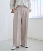 【コーエン/COEN】の【定番/新サイズ登場】イージービューティーワイドパンツ(WEB限定サイズあり) 人気、トレンドファッション・服の通販 founy(ファニー) ファッション Fashion レディースファッション Fashion for Women パンツ Pants & Trousers ウォッシュ Washed Finish 春 Spring 洗える Machine Washable スウェット / スエット Sweatshirt, Sweatwear ストレッチ Stretch, Stretchy Fabric セットアップ Set-Up, Coordinated Outfit センター Center, Center Line ドローコード Drawcord, Drawstring Cord 定番 Standard, Basic Item バランス Balance, Style Balance ベーシック Basic, Essential ポケット Pocket, Pocket Detail ルーズ Loose, Oversized ワイド Wide, Wide Fit S/S・春夏 SS, Spring/Summer, Warm Season おすすめ Recommended / Our Picks 夏 Summer 2026年 2026 thumbnail LT.GRAY|ID: prp329100004933465 ipo3291000000037029845