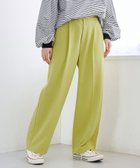 【コーエン/COEN】の【定番/新サイズ登場】イージービューティーワイドパンツ(WEB限定サイズあり) 人気、トレンドファッション・服の通販 founy(ファニー) ファッション Fashion レディースファッション Fashion for Women パンツ Pants & Trousers ウォッシュ Washed Finish 春 Spring 洗える Machine Washable スウェット / スエット Sweatshirt, Sweatwear ストレッチ Stretch, Stretchy Fabric セットアップ Set-Up, Coordinated Outfit センター Center, Center Line ドローコード Drawcord, Drawstring Cord 定番 Standard, Basic Item バランス Balance, Style Balance ベーシック Basic, Essential ポケット Pocket, Pocket Detail ルーズ Loose, Oversized ワイド Wide, Wide Fit S/S・春夏 SS, Spring/Summer, Warm Season おすすめ Recommended / Our Picks 夏 Summer 2026年 2026 thumbnail LIME|ID: prp329100004933465 ipo3291000000037029847