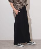 【ジャーナルスタンダード レリューム/JOURNAL STANDARD relume】の《WEB限定追加》スウェットマキシスカート 人気、トレンドファッション・服の通販 founy(ファニー) ファッション Fashion レディースファッション Fashion for Women スカート Skirts 2026年 2026 シンプル Simple, Minimal スウェット / スエット Sweatshirt, Sweatwear ポケット Pocket, Pocket Detail マキシ Maxi, Full Length thumbnail ブラック A|ID: prp329100004933469 ipo3291000000037029867