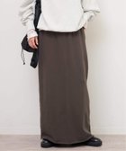 【ジャーナルスタンダード レリューム/JOURNAL STANDARD relume】の《WEB限定追加》スウェットマキシスカート 人気、トレンドファッション・服の通販 founy(ファニー) ファッション Fashion レディースファッション Fashion for Women スカート Skirts 2026年 2026 シンプル Simple, Minimal スウェット / スエット Sweatshirt, Sweatwear ポケット Pocket, Pocket Detail マキシ Maxi, Full Length thumbnail ブラウン|ID: prp329100004933469 ipo3291000000037029869