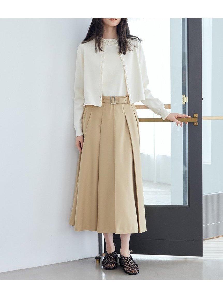 【ミラオーウェン/Mila Owen】のプリーツスカートニットドッキングワンピース インテリア・キッズ・メンズ・レディースファッション・服の通販 founy(ファニー) 　雑誌掲載アイテム　Magazine Picks & Fashion Features　ファッション雑誌　Fashion Magazines　ヴェリィ　VERY　ファッション　Fashion　レディースファッション　Fashion for Women　スカート　Skirts　プリーツスカート / 上品フェミニンスタイル　Pleated Skirts　3月号　March Issue　スマート　Smart, Elegant　雑誌　Magazine, Fashion Magazine　ドッキング　Docking, Mixed Material　プリーツ　Pleats, Pleated　ボトム　Bottoms, Lower Wear　半袖　Short Sleeve, Half Sleeve　リュクス　Luxury, Elegant, High-End, Chic　おすすめ　Recommended / Our Picks　IVR[003]|ID: prp329100004933472 ipo3291000000037029880