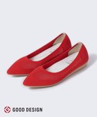 【ステッピ/steppi】の【洗える/撥水】ポインテッド メッシュ パンプス レッド[010]|ID: prp329100004933473 ipo3291000000037294213