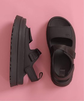 【スローブ イエナ/SLOBE IENA】の《別注カラーあり/追加2》 UGG/アグ GoldenGlow Sandal W 人気、トレンドファッション・服の通販 founy(ファニー) ファッション Fashion レディースファッション Fashion for Women カリフォルニア California, Cali Style クラシック Classic, Timeless Style 軽量 Lightweight, Ultra Light サンダル Sandals, Summer Shoes スポーティ Sporty, Casual Athletic ソックス Socks, Hosiery 定番 Standard, Basic Item 人気 Popular, Best Seller フィット Fit, Slim Fit 別注 Limited Edition, Custom Order |ID:prp329100004933474