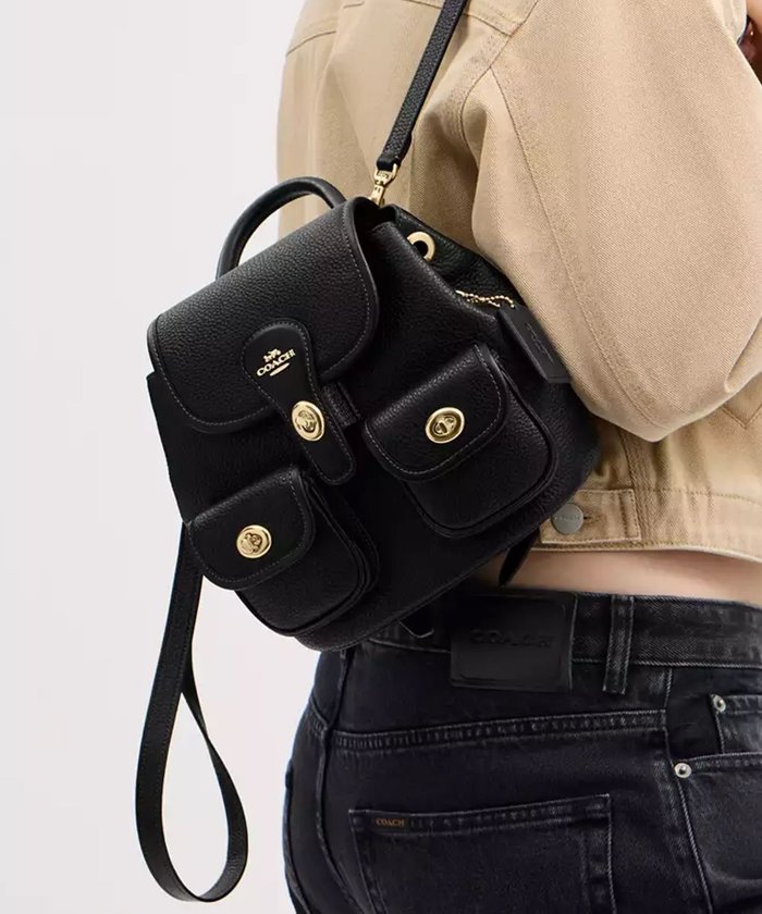 【コーチ/COACH】の【公式】ハドリー バックパック インテリア・キッズ・メンズ・レディースファッション・服の通販 founy(ファウニー) https://founy.com/ ファッション Fashion レディースファッション Fashion for Women バッグ Bags シューズ Shoes, Footwear ドローストリング Drawstring, Pull Cord ポケット Pocket, Pocket Detail リュック Backpack, Rucksack 財布 Wallet, Purse |ID: prp329100004933476 ipo3291000000037375671