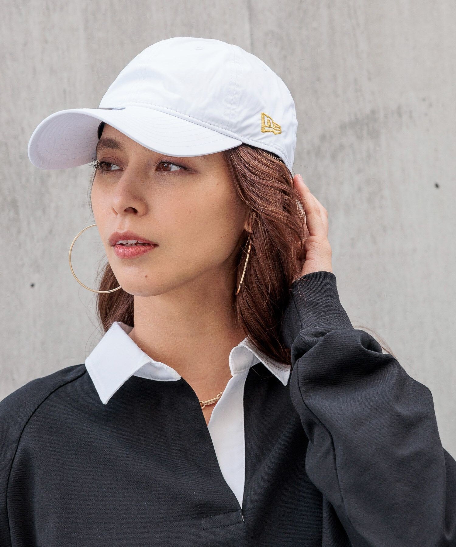 【ベイフロー/BAYFLOW】の【HEREIAM】NEW ERA(ニューエラ)/LONG VISOR(撥水) 人気、トレンドファッション・服の通販 founy(ファニー) 　ファッション　Fashion　レディースファッション　Fashion for Women　キャップ　Cap, Baseball Cap　コーティング　Coating, Coated Finish　プリント　Print, Printed Pattern　別注　Limited Edition, Custom Order　ロング　Long, Long-Length　おすすめ　Recommended / Our Picks　夏　Summer　 other-1|ID: prp329100004933477 ipo3291000000037029899