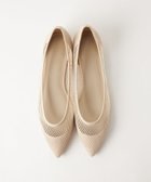 【ユナイテッドアローズ/UNITED ARROWS】のポインテッド チュールフラットシューズ 人気、トレンドファッション・服の通販 founy(ファニー) ファッション Fashion レディースファッション Fashion for Women 春 Spring シューズ Shoes, Footwear デニム Denim, Jeans Material トレンド Trend, Trending Now バランス Balance, Style Balance パイピング Piping, Trim Design フラット Flat, Flat Shoes ポインテッド Pointed Toe, Sharp Toe ワイド Wide, Wide Fit S/S・春夏 SS, Spring/Summer, Warm Season アウトレット Outlet / Clearance 夏 Summer thumbnail BEIGE|ID: prp329100004933480 ipo3291000000037029916