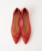 【ユナイテッドアローズ/UNITED ARROWS】のポインテッド チュールフラットシューズ 人気、トレンドファッション・服の通販 founy(ファニー) ファッション Fashion レディースファッション Fashion for Women 春 Spring シューズ Shoes, Footwear デニム Denim, Jeans Material トレンド Trend, Trending Now バランス Balance, Style Balance パイピング Piping, Trim Design フラット Flat, Flat Shoes ポインテッド Pointed Toe, Sharp Toe ワイド Wide, Wide Fit S/S・春夏 SS, Spring/Summer, Warm Season アウトレット Outlet / Clearance 夏 Summer thumbnail ORANGE|ID: prp329100004933480 ipo3291000000037029917