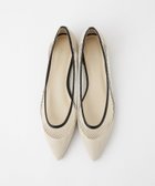 【ユナイテッドアローズ/UNITED ARROWS】のポインテッド チュールフラットシューズ 人気、トレンドファッション・服の通販 founy(ファニー) ファッション Fashion レディースファッション Fashion for Women 春 Spring シューズ Shoes, Footwear デニム Denim, Jeans Material トレンド Trend, Trending Now バランス Balance, Style Balance パイピング Piping, Trim Design フラット Flat, Flat Shoes ポインテッド Pointed Toe, Sharp Toe ワイド Wide, Wide Fit S/S・春夏 SS, Spring/Summer, Warm Season アウトレット Outlet / Clearance 夏 Summer thumbnail その他1|ID: prp329100004933480 ipo3291000000037029918