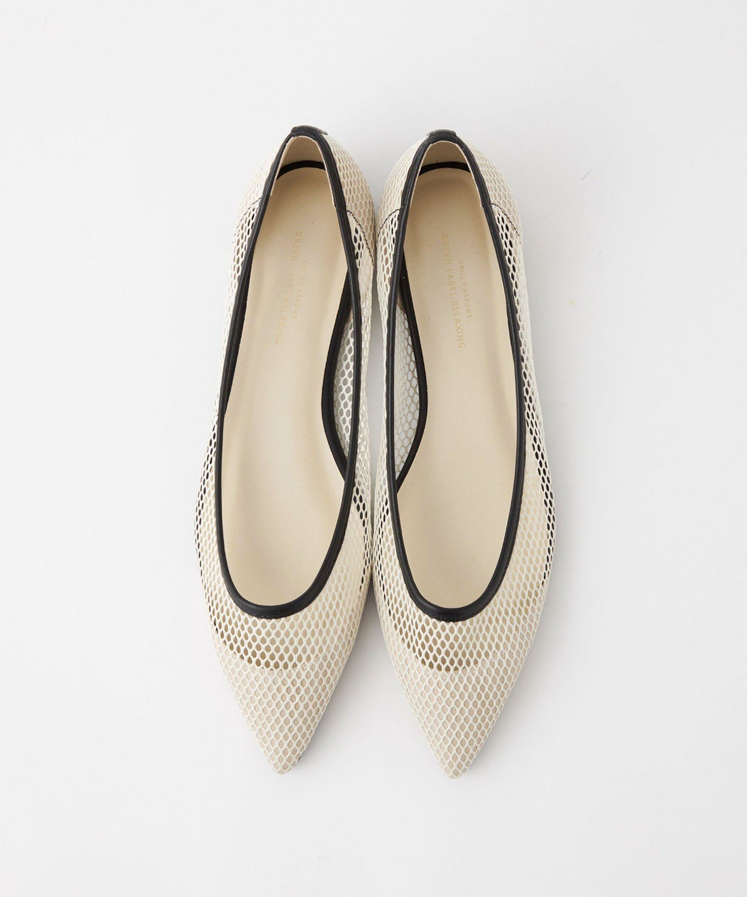 【ユナイテッドアローズ/UNITED ARROWS】のポインテッド チュールフラットシューズ インテリア・キッズ・メンズ・レディースファッション・服の通販 founy(ファニー) 　ファッション　Fashion　レディースファッション　Fashion for Women　春　Spring　シューズ　Shoes, Footwear　デニム　Denim, Jeans Material　トレンド　Trend, Trending Now　バランス　Balance, Style Balance　パイピング　Piping, Trim Design　フラット　Flat, Flat Shoes　ポインテッド　Pointed Toe, Sharp Toe　ワイド　Wide, Wide Fit　S/S・春夏　SS, Spring/Summer, Warm Season　アウトレット　Outlet / Clearance　夏　Summer　その他1|ID: prp329100004933480 ipo3291000000037029918