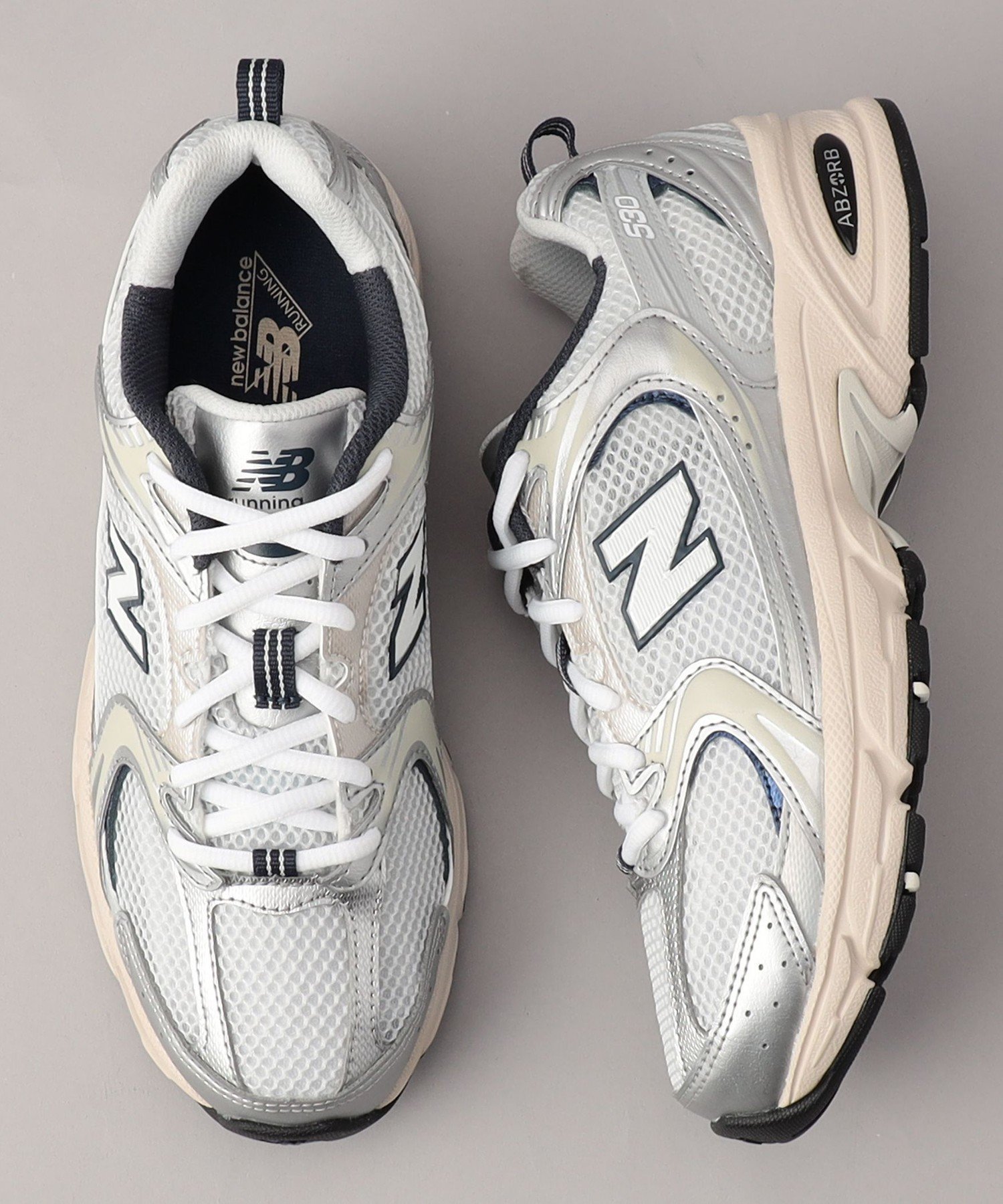 【コーエン/COEN】の【再入荷 / New Balance(ニューバランス)】MR530 スニーカー(WEB限定サイズあり) 人気、トレンドファッション・服の通販 founy(ファニー) 　ファッション　Fashion　レディースファッション　Fashion for Women　シューズ　Shoes, Footwear　スニーカー　Sneakers, Trainers　スポーティ　Sporty, Casual Athletic　デニム　Denim, Jeans Material　トレンド　Trend, Trending Now　バランス　Balance, Style Balance　ビスチェ　Bustier, Corset Top　ボストン　Boston　メッシュ　Mesh, Net Fabric　再入荷　Restock / Back in Stock　夏　Summer　2026年　2026　 other-1|ID: prp329100004933482 ipo3291000000037029921