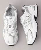 【コーエン/COEN】の【再入荷 / New Balance(ニューバランス)】MR530 スニーカー(WEB限定サイズあり) 人気、トレンドファッション・服の通販 founy(ファニー) ファッション Fashion レディースファッション Fashion for Women シューズ Shoes, Footwear スニーカー Sneakers, Trainers スポーティ Sporty, Casual Athletic デニム Denim, Jeans Material トレンド Trend, Trending Now バランス Balance, Style Balance ビスチェ Bustier, Corset Top ボストン Boston メッシュ Mesh, Net Fabric 再入荷 Restock / Back in Stock 夏 Summer 2026年 2026 thumbnail WHITE|ID: prp329100004933482 ipo3291000000037029923