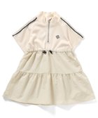【エフオー オンラインストア/F.O.Online Store / KIDS】のジャージワンピ 人気、トレンドファッション・服の通販 founy(ファニー) ファッション Fashion キッズファッション Fashion for Kids ワンピース Dresses 人気 Popular, Best Seller thumbnail アイボリー|ID: prp329100004933487 ipo3291000000037029947