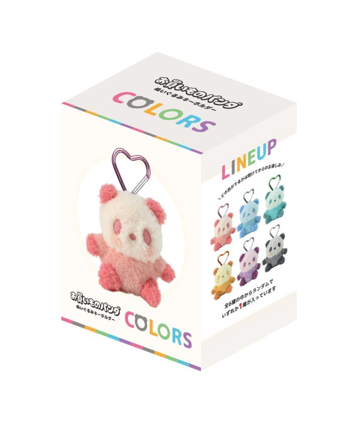【お買いものパンダSHOP/Okaimono Pandashop】のお買いものパンダ ぬいぐるみキーホルダーCOLORS インテリア・キッズ・メンズ・レディースファッション・服の通販 founy(ファウニー) https://founy.com/ ファッション Fashion レディースファッション Fashion for Women キーホルダー Keychain, Key Holder |ID: prp329100004933490 ipo3291000000037314098