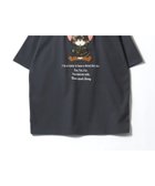 【マルカワ/MARUKAWA】のTom and Jerry トムとジェリー Tシャツ メンズ オーバーサイズ ワンポイント サガラ刺繍 半袖 ティーシャツ レディース ユニセックス スミクロ|ID: prp329100004933491 ipo3291000000037029962