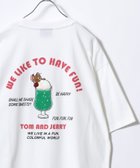 【マルカワ/MARUKAWA】のTom and Jerry トムとジェリー Tシャツ メンズ オーバーサイズ ワンポイント サガラ刺繍 半袖 ティーシャツ レディース ユニセックス ホワイト系その他4|ID: prp329100004933491 ipo3291000000037029974