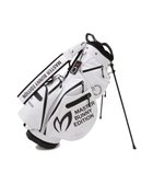 【マスターバニーエディション/MASTER BUNNY EDITION / MEN】のPeツイルスタンド式キャディバッグ (47インチ対応) (UNISEX) 人気、トレンドファッション・服の通販 founy(ファニー) ファッション Fashion メンズファッション Fashion for Men バッグ Bags クッション Cushion, Throw Pillow スクエア Square, Square Shape スタンド Stand Collar, Upright Stand タオル Towel, Bath Towel バランス Balance, Style Balance プレート Plate, Dish ポケット Pocket, Pocket Detail ユニセックス Unisex, Genderless ラウンド Round, Round Neck おすすめ Recommended / Our Picks thumbnail ホワイト|ID: prp329100004933493 ipo3291000000037029980