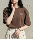 【セットアップセブン/SETUP7】のColeman/コールマン クラシックロゴ半袖Tシャツ 人気、トレンドファッション・服の通販 founy(ファニー) ファッション Fashion レディースファッション Fashion for Women トップス・カットソー Cut & Sew Tops シャツ・ブラウス・オフィスカジュアル Elegant Blouses & Button-Ups ロングTシャツ・Tシャツ Longline T-Shirts & Tees アウトドア Outdoor Clothing 厚底 Platform Shoes カーゴパンツ Cargo Pants, Utility Pants クラシック Classic, Timeless Style サングラス Sunglasses, Shades シューズ Shoes, Footwear シンプル Simple, Minimal スニーカー Sneakers, Trainers デニム Denim, Jeans Material トレンド Trend, Trending Now 定番 Standard, Basic Item 人気 Popular, Best Seller ハーフ Half, Half-Length 半袖 Short Sleeve, Half Sleeve ワンポイント One Point, Statement Accent 再入荷 Restock / Back in Stock スマホショルダーバッグ Smartphone Shoulder Bag thumbnail D.BRN|ID: prp329100004933495 ipo3291000000037029987