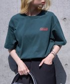 【セットアップセブン/SETUP7】のColeman/コールマン クラシックロゴ半袖Tシャツ 人気、トレンドファッション・服の通販 founy(ファニー) ファッション Fashion レディースファッション Fashion for Women トップス・カットソー Cut & Sew Tops シャツ・ブラウス・オフィスカジュアル Elegant Blouses & Button-Ups ロングTシャツ・Tシャツ Longline T-Shirts & Tees アウトドア Outdoor Clothing 厚底 Platform Shoes カーゴパンツ Cargo Pants, Utility Pants クラシック Classic, Timeless Style サングラス Sunglasses, Shades シューズ Shoes, Footwear シンプル Simple, Minimal スニーカー Sneakers, Trainers デニム Denim, Jeans Material トレンド Trend, Trending Now 定番 Standard, Basic Item 人気 Popular, Best Seller ハーフ Half, Half-Length 半袖 Short Sleeve, Half Sleeve ワンポイント One Point, Statement Accent 再入荷 Restock / Back in Stock スマホショルダーバッグ Smartphone Shoulder Bag thumbnail GRN|ID: prp329100004933495 ipo3291000000037029988