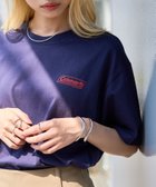【セットアップセブン/SETUP7】のColeman/コールマン クラシックロゴ半袖Tシャツ 人気、トレンドファッション・服の通販 founy(ファニー) ファッション Fashion レディースファッション Fashion for Women トップス・カットソー Cut & Sew Tops シャツ・ブラウス・オフィスカジュアル Elegant Blouses & Button-Ups ロングTシャツ・Tシャツ Longline T-Shirts & Tees アウトドア Outdoor Clothing 厚底 Platform Shoes カーゴパンツ Cargo Pants, Utility Pants クラシック Classic, Timeless Style サングラス Sunglasses, Shades シューズ Shoes, Footwear シンプル Simple, Minimal スニーカー Sneakers, Trainers デニム Denim, Jeans Material トレンド Trend, Trending Now 定番 Standard, Basic Item 人気 Popular, Best Seller ハーフ Half, Half-Length 半袖 Short Sleeve, Half Sleeve ワンポイント One Point, Statement Accent 再入荷 Restock / Back in Stock スマホショルダーバッグ Smartphone Shoulder Bag thumbnail NVY|ID: prp329100004933495 ipo3291000000037029989
