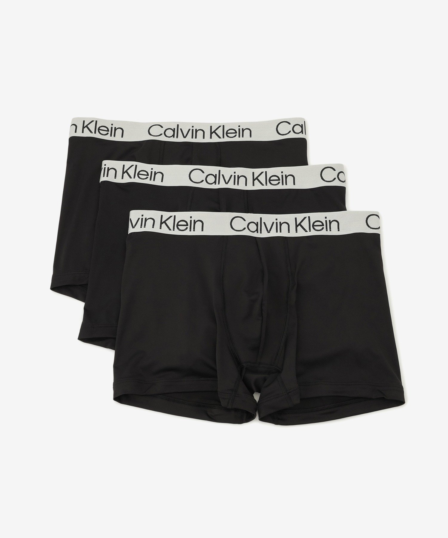 【カルバンクライン/Calvin Klein / MEN】のCalvin Klein Underwear/【公式ショップ】 カルバンクライン クロマティック ボクサーパンツ 3枚パック Calvin Klein Underwear NP2741O インテリア・キッズ・メンズ・レディースファッション・服の通販 founy(ファニー) 　ファッション　Fashion　メンズファッション　Fashion for Men　ボトムス　Bottoms　おすすめ　Recommended / Our Picks　ギフト プレゼント　Gift / Present　シンプル　Simple, Minimal　スタイリッシュ　Stylish, Fashionable　フィット　Fit, Slim Fit　フォルム　Silhouette, Form　ベーシック　Basic, Essential　BLACK|ID: prp329100004933501 ipo3291000000037030008