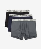 【カルバンクライン/Calvin Klein / MEN】のCalvin Klein Underwear/【公式ショップ】 カルバンクライン クロマティック ボクサーパンツ 3枚パック Calvin Klein Underwear NP2741O 人気、トレンドファッション・服の通販 founy(ファニー) ファッション Fashion メンズファッション Fashion for Men ボトムス Bottoms おすすめ Recommended / Our Picks ギフト プレゼント Gift / Present シンプル Simple, Minimal スタイリッシュ Stylish, Fashionable フィット Fit, Slim Fit フォルム Silhouette, Form ベーシック Basic, Essential thumbnail Blck/ Pct/ Trbl|ID: prp329100004933501 ipo3291000000037030009