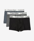 【カルバンクライン/Calvin Klein / MEN】のCalvin Klein Underwear/【公式ショップ】 カルバンクライン クロマティック ボクサーパンツ 3枚パック Calvin Klein Underwear NP2741O 人気、トレンドファッション・服の通販 founy(ファニー) ファッション Fashion メンズファッション Fashion for Men ボトムス Bottoms おすすめ Recommended / Our Picks ギフト プレゼント Gift / Present シンプル Simple, Minimal スタイリッシュ Stylish, Fashionable フィット Fit, Slim Fit フォルム Silhouette, Form ベーシック Basic, Essential thumbnail タービュランス/ストライプ/BLACK|ID: prp329100004933501 ipo3291000000037030011